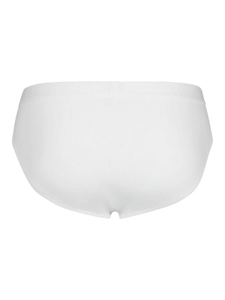 HUBER Regular Fit Hvid Jersey - Visning 2