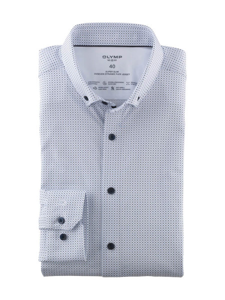 OLYMP No. Six 24/Seven super slim business skjorte
