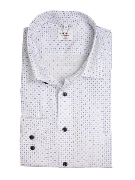 MARVELIS Modern Fit business skjorte