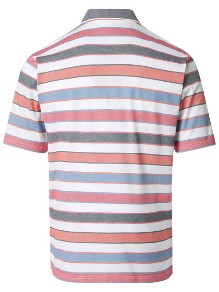 REDMOND Polo Rød Natté