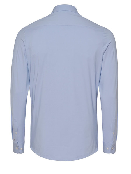 PURE Extra Slim Fit Skjorte Medium blå Haifisch Jersey