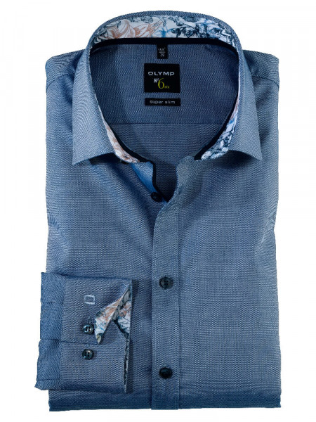 OLYMP No. Six super slim business skjorte
