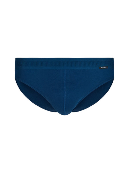 SKINY Regular Fit Marine Feinripp - Visning 1