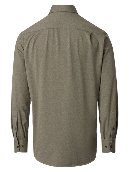 VENTI Comfort Fit Skjorte Grøn Kent Jersey