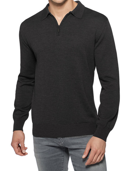 TOM RIPLEY regular fit strikket pullover