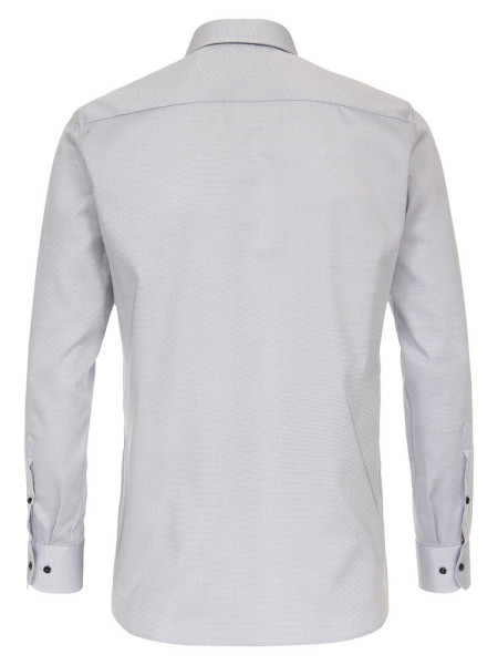CASAMODA Regular Fit Skjorte Lysegrå Kent Natté
