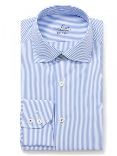 VAN LAACK Slim Fit business skjorte
