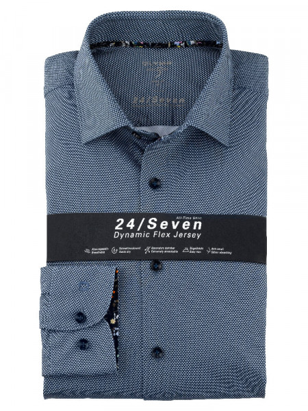 OLYMP Level Five body fit jersey skjorte
