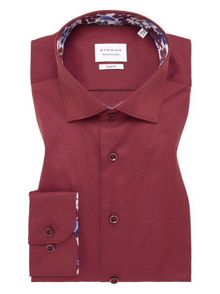 ETERNA Slim Fit business skjorte