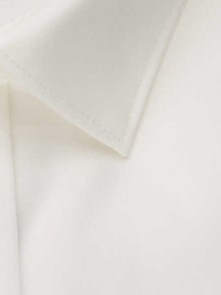 SEIDENSTICKER Tailored Fit Skjorte Lys beige Business Kent Popeline - Visning 3