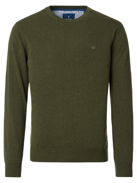 REDMOND regular fit strikket pullover