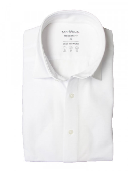 MARVELIS Modern Fit jersey skjorte