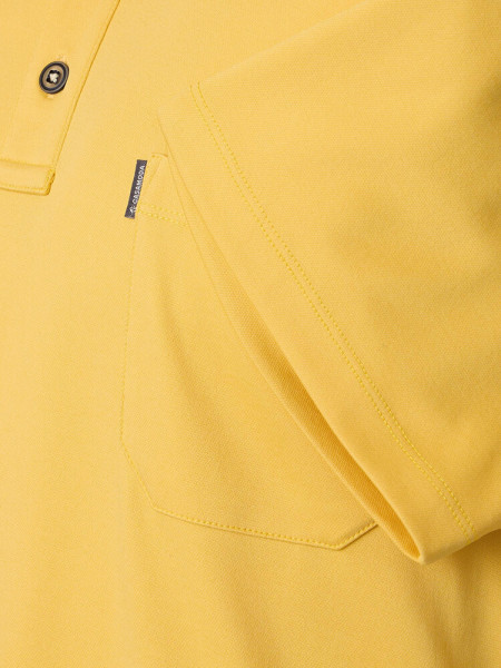 CASAMODA Polo Gul Piqué - Visning 2