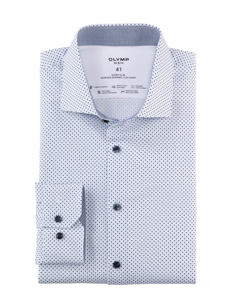 OLYMP No. Six 24/Seven super slim business skjorte