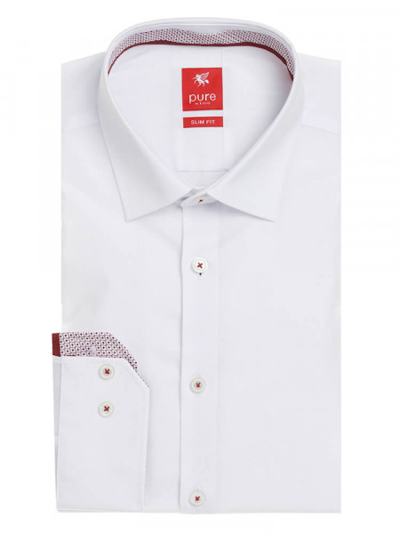 PURE Slim Fit business skjorte