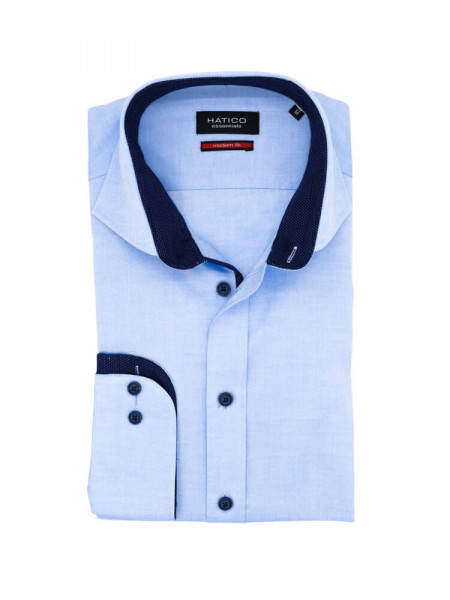 HATICO Modern Fit business skjorte