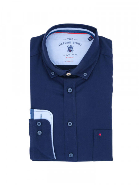 HATICO Modern Fit casual skjorte