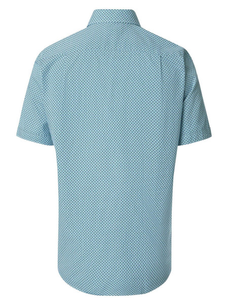 REDMOND Comfort Fit Skjorte Grøn Kent Print