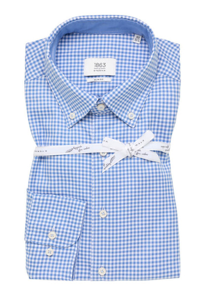 1863 by ETERNA Slim Fit business skjorte