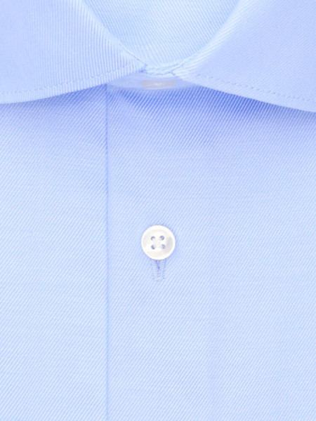 SEIDENSTICKER Slim Fit Skjorte Lyseblå New Kent Twill - Visning 1