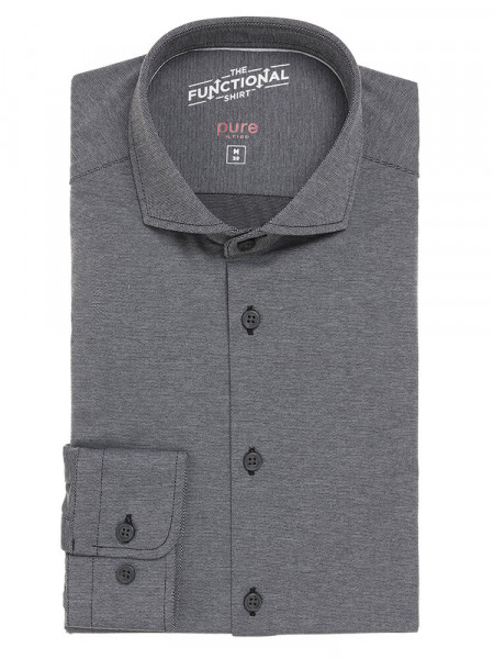 PURE Functional jersey skjorte