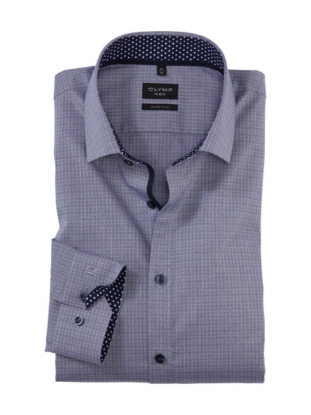 OLYMP No. Six super slim business skjorte