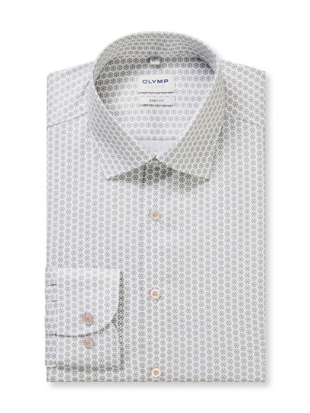 OLYMP Level Five body fit business skjorte