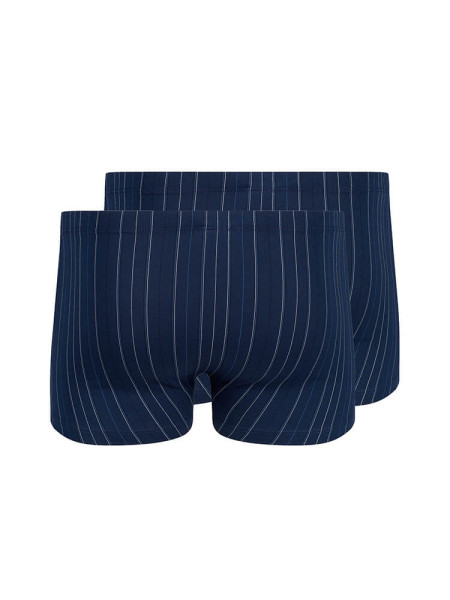 HUBER Regular Fit Mørkeblå Jersey