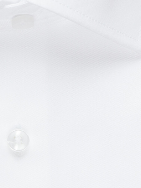 SEIDENSTICKER Extra Slim Fit Skjorte Hvid Business Kent Popeline - Visning 3