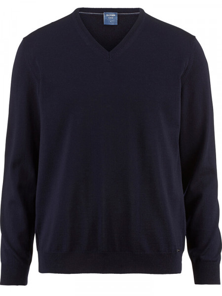OLYMP Casual strikket pullover