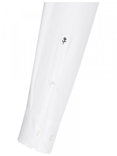 SEIDENSTICKER Tailored Fit Skjorte Hvid Haifisch Oxford - Visning 1