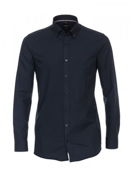 VENTI Body Fit jersey skjorte