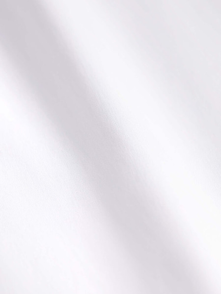 ARTIGIANO Slim Fit Skjorte Hvid Haifisch Uni Stretch