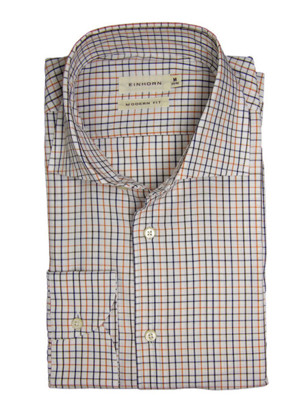 EINHORN Modern Fit casual skjorte