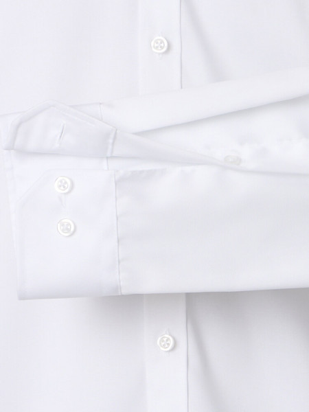 VENTI Slim Fit Skjorte Hvid Kent Popeline - Visning 2