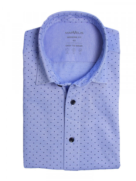 MARVELIS Modern Fit jersey skjorte