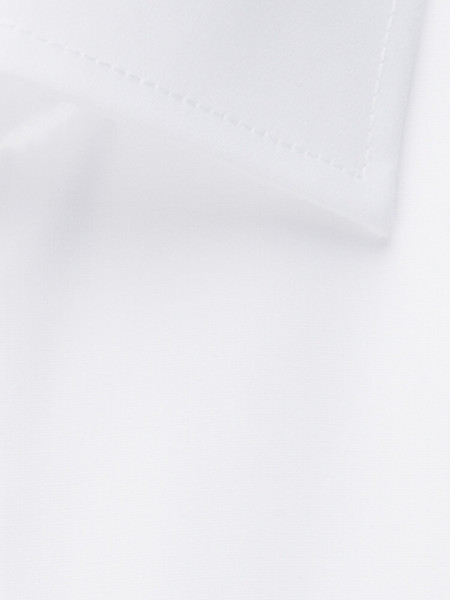 SEIDENSTICKER Slim Fit Skjorte Hvid Business Kent Popeline - Visning 3