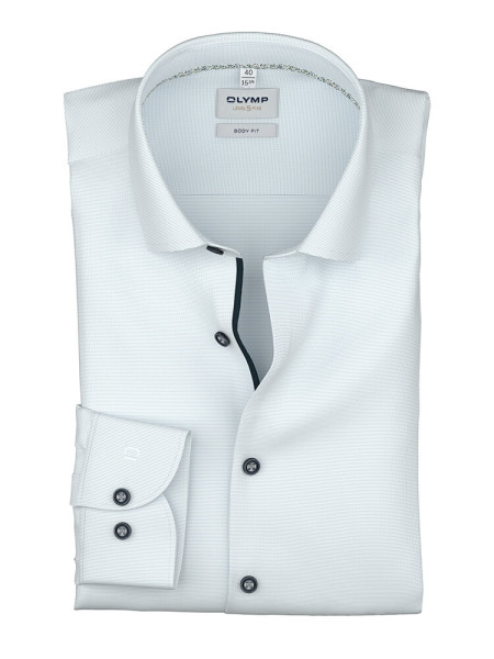 OLYMP Level Five body fit business skjorte