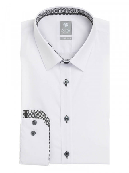 PURE Extra Slim business skjorte
