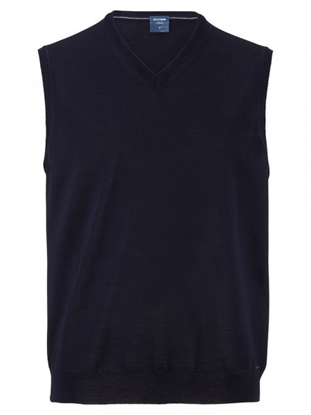 OLYMP modern fit strikket slipover