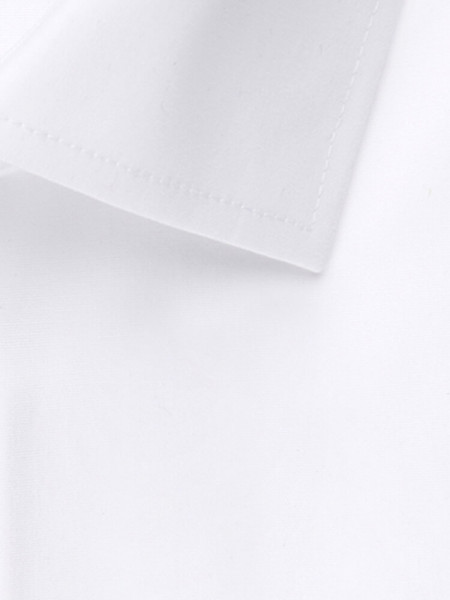 SEIDENSTICKER Tailored Fit Skjorte Hvid Business Kent Popeline - Visning 3