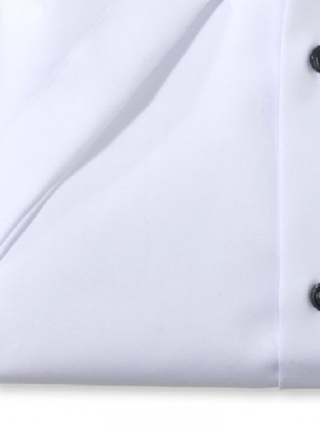 OLYMP Regular Fit Skjorte Hvid Global Kent Popeline - Visning 2