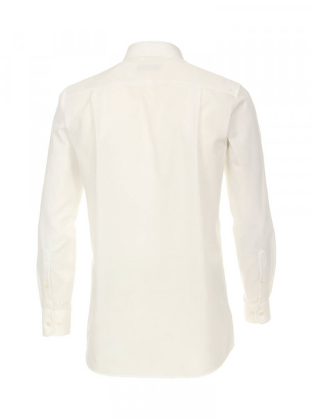 CASAMODA Comfort Fit Skjorte Lys beige Kent Popeline