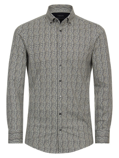 VENTI Modern Fit jersey skjorte