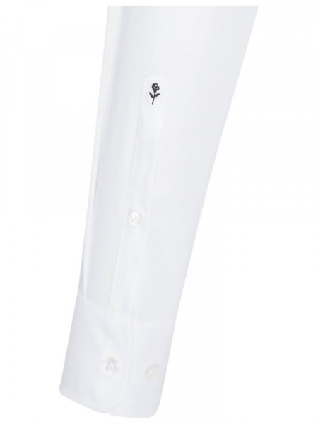 SEIDENSTICKER Regular Fit Skjorte Hvid Haifisch Oxford - Visning 1