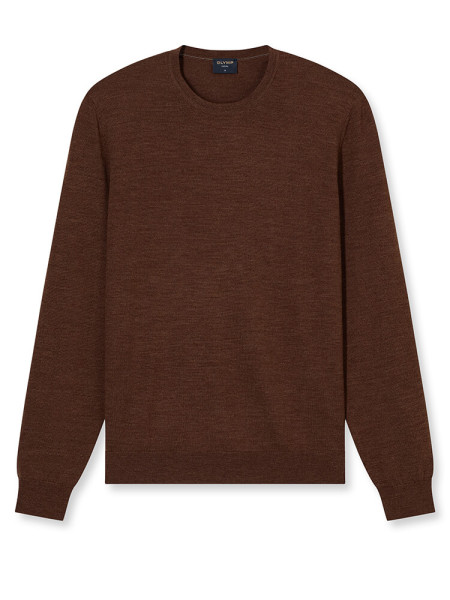 OLYMP modern fit strikket pullover