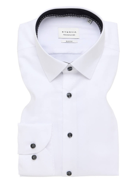 ETERNA Slim Fit business skjorte