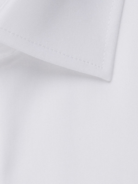 SEIDENSTICKER Slim Fit Skjorte Hvid Business Kent Popeline - Visning 3