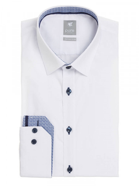 PURE Extra Slim business skjorte