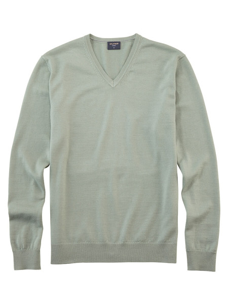 OLYMP Casual strikket pullover
